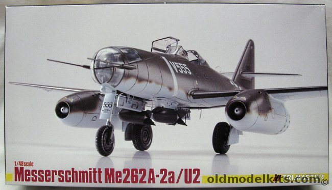 Trimaster 1/48 Messerschmitt Me-262A-2a/U2 - V555 W.Nr. 110555, MA-11 plastic model kit